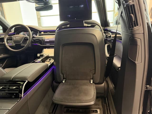 Audi A8 L 55 TFSI quattro tiptronic в лизинг - 11