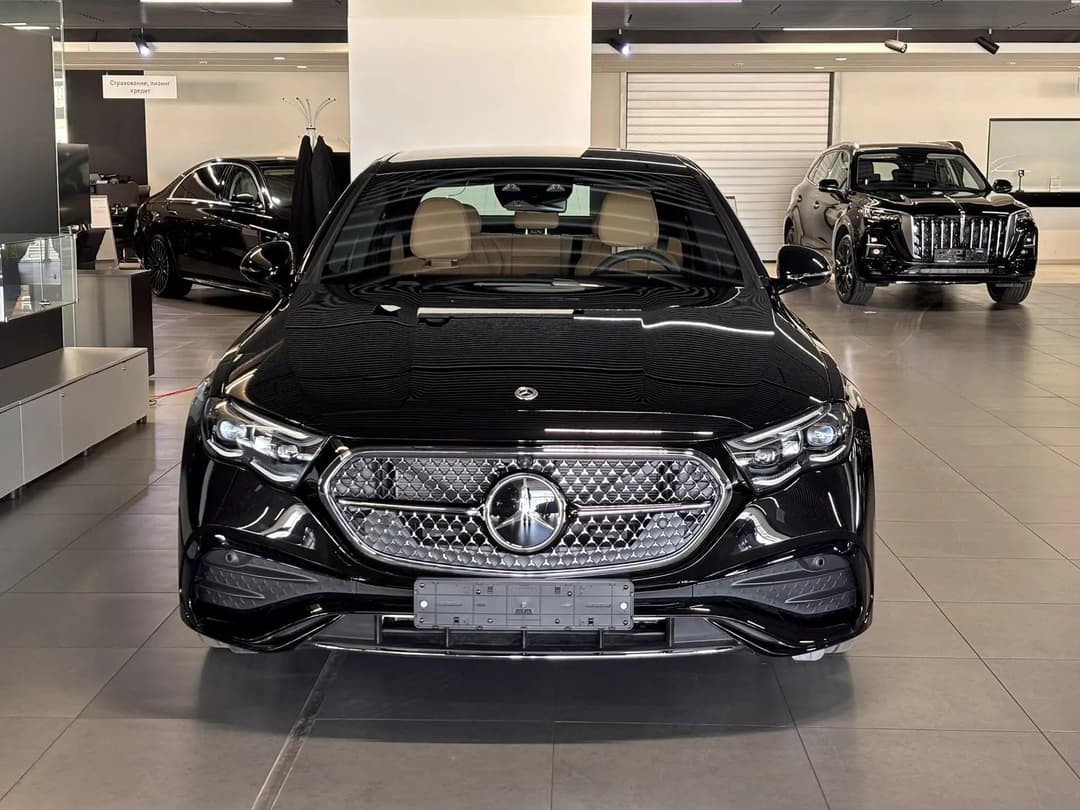 Mercedes-Benz E седан 300 полный привод АМГ Лайн (AMG Line) в лизинг - 4