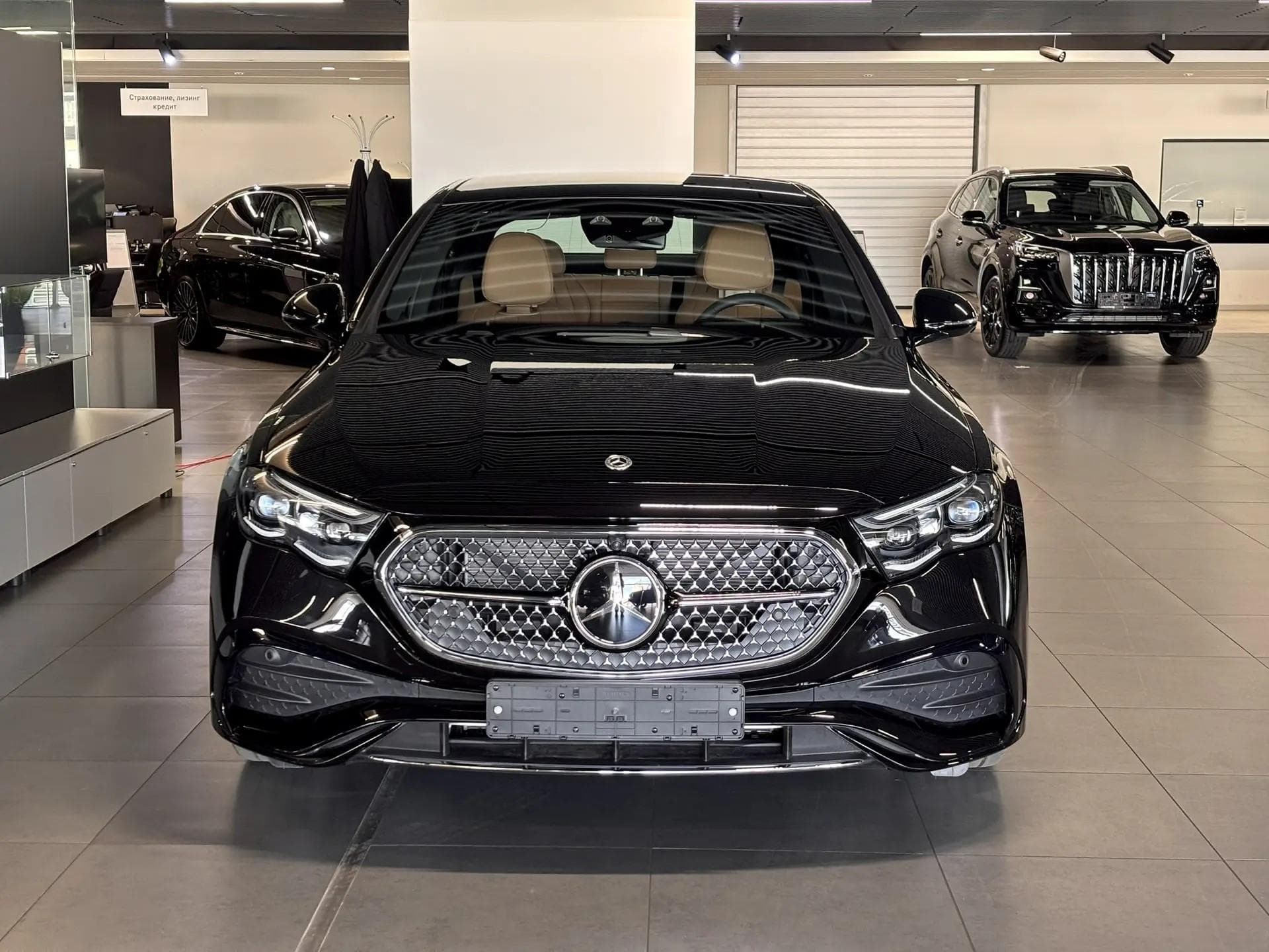 Mercedes-Benz E седан 300 полный привод АМГ Лайн (AMG Line) в лизинг - 4