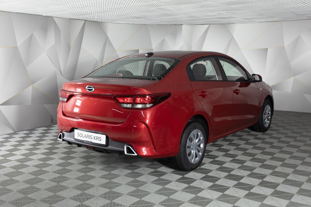 Solaris KRS Comfort 1.6 6AT в лизинг - 6