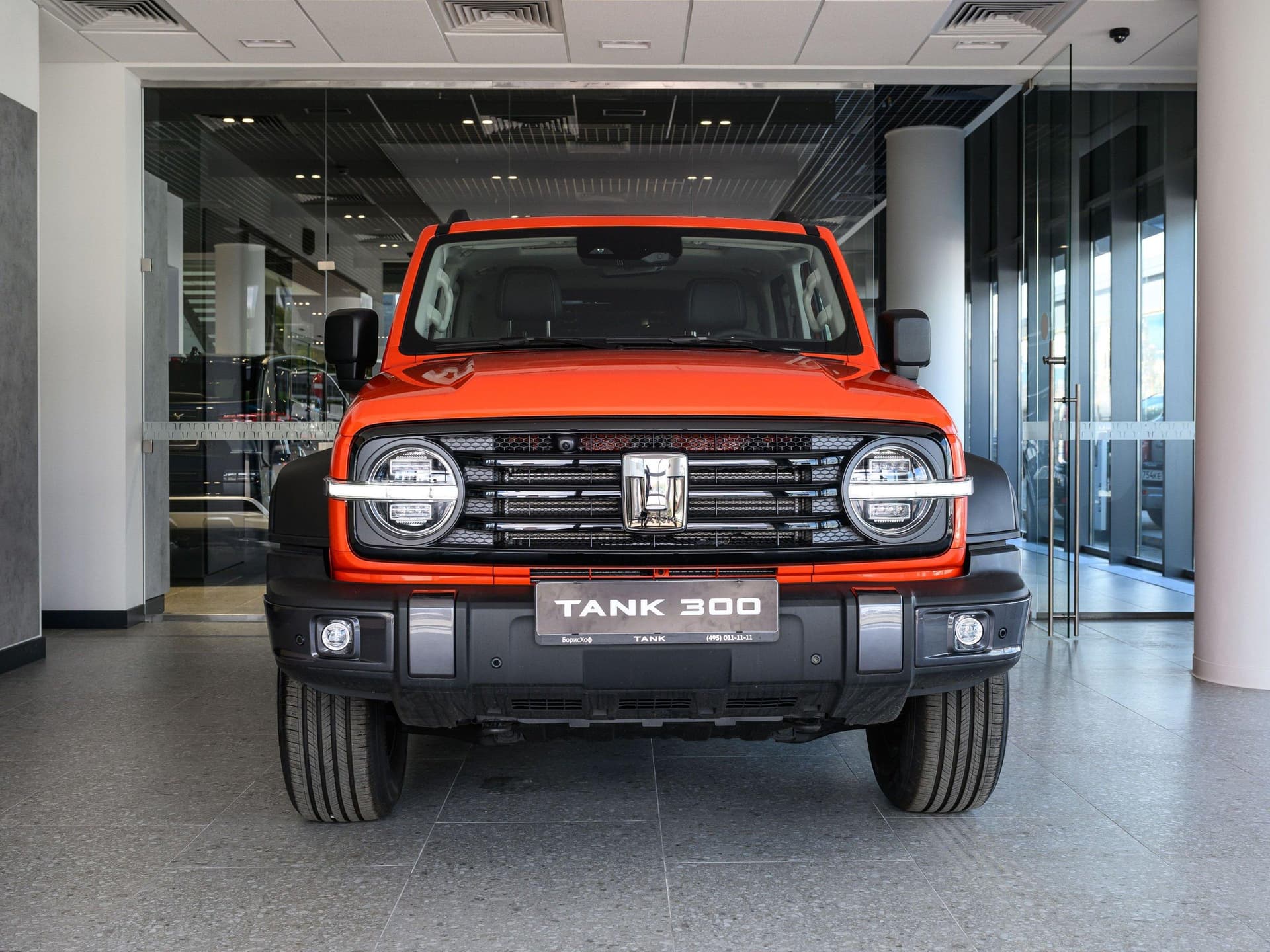 Tank 300 City Adventure 2.0 8AT 4WD в лизинг - 3
