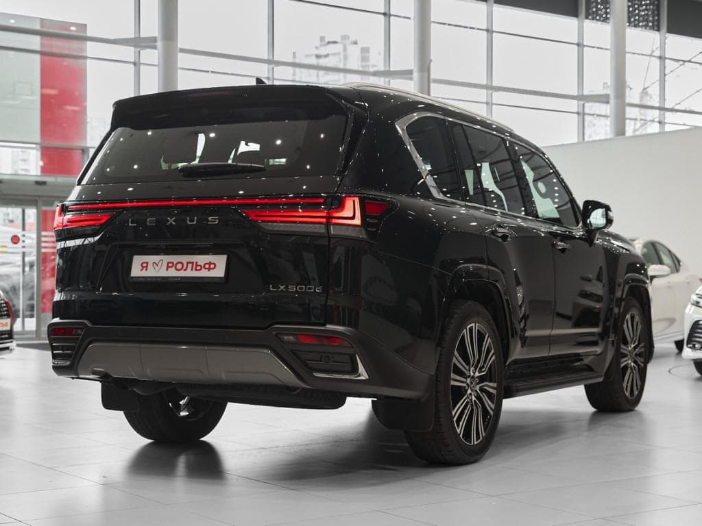 Lexus LX 500d Urban DSL в лизинг - 7