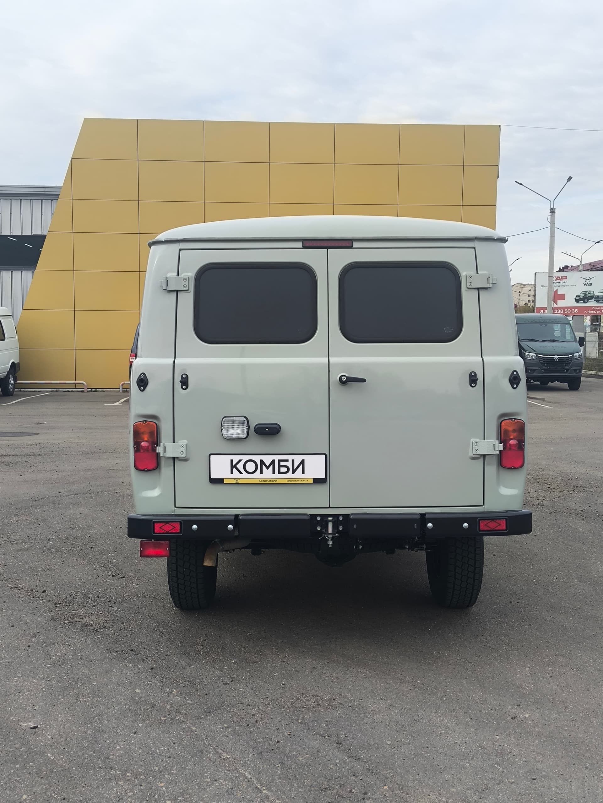 UAZ 3909 Комби 7 мест без ABS 2.7 5MT в лизинг - 11