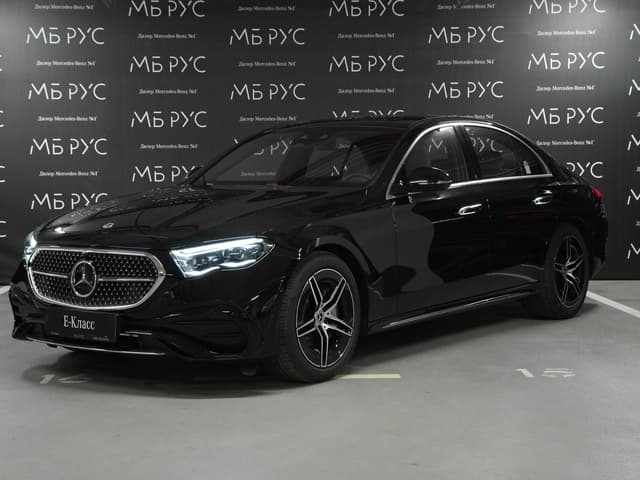 Mercedes-Benz E седан - 2