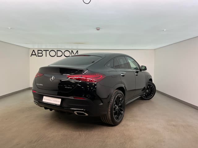 Mercedes-Benz GLE купе 450 d 4MATIC в лизинг - 5