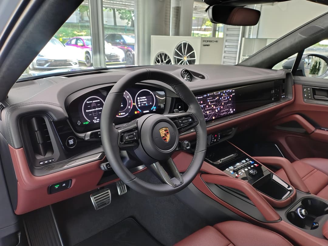Porsche Cayenne GTS Coupe в лизинг - 9