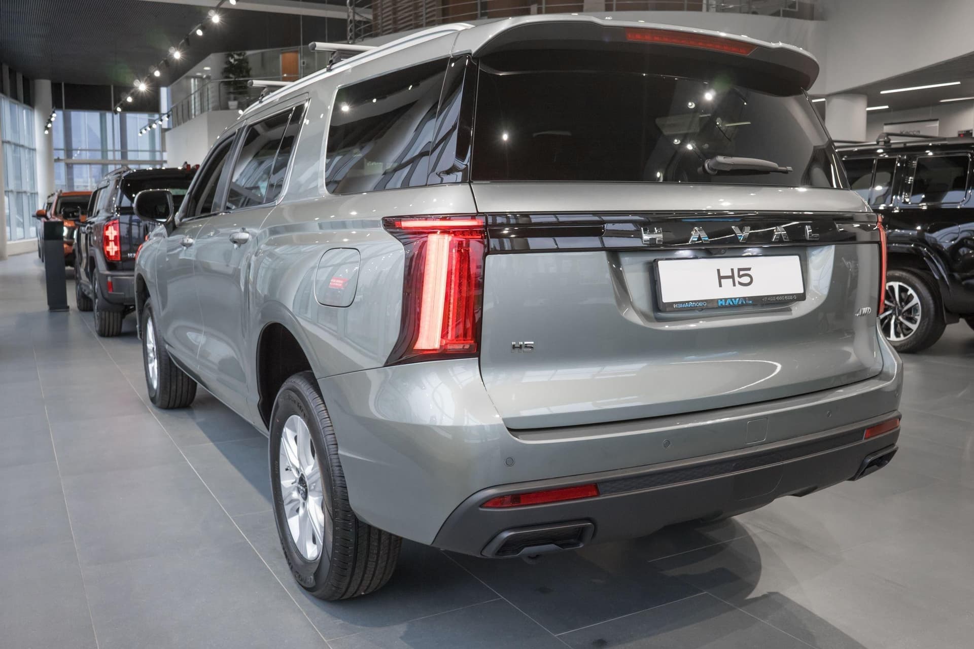 Haval H5 Premium 2.0T 8AT 4WD в лизинг - 7
