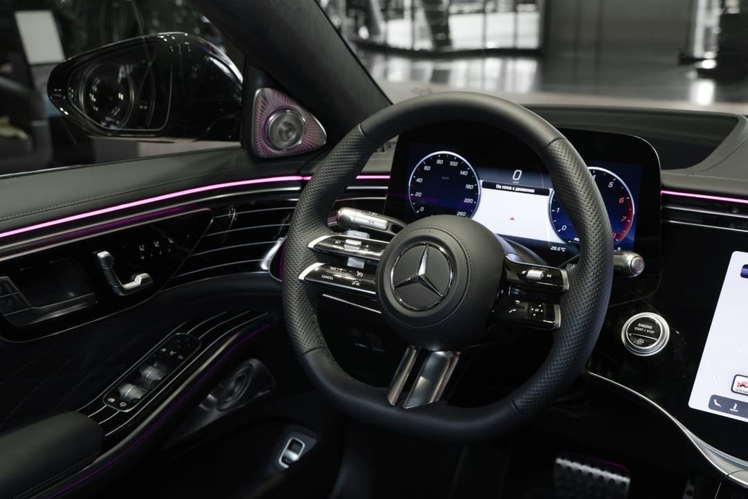 Mercedes-Benz S седан 500 полный привод в лизинг - 13