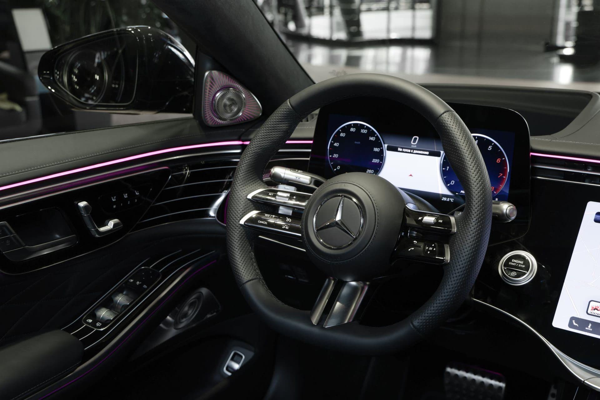 Mercedes-Benz S седан 500 полный привод в лизинг - 13