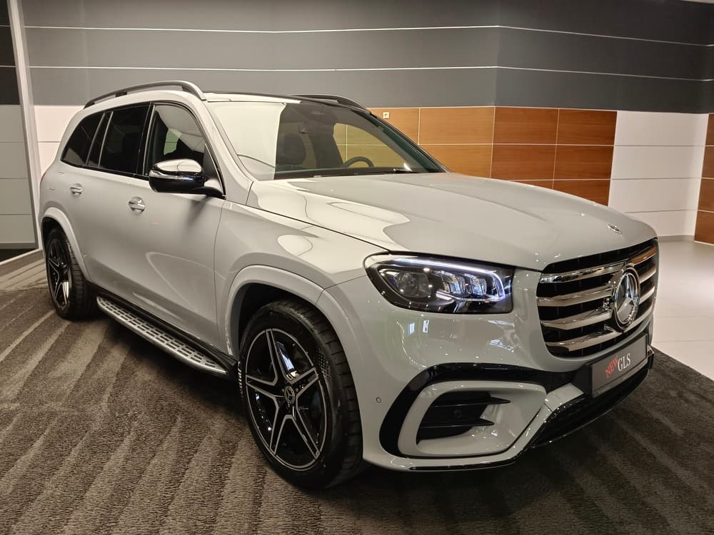 Mercedes-Benz GLS 450 d 4MATIC в лизинг - 4