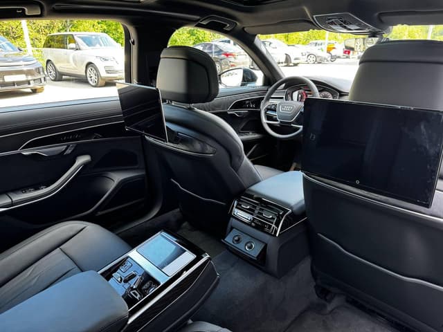 Audi A8 L 55 TFSI quattro tiptronic в лизинг - 13