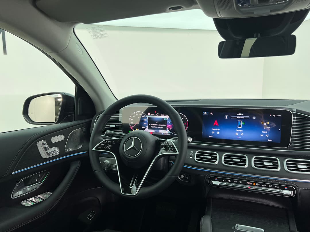 Mercedes-Benz GLE купе 450 d 4MATIC в лизинг - 14