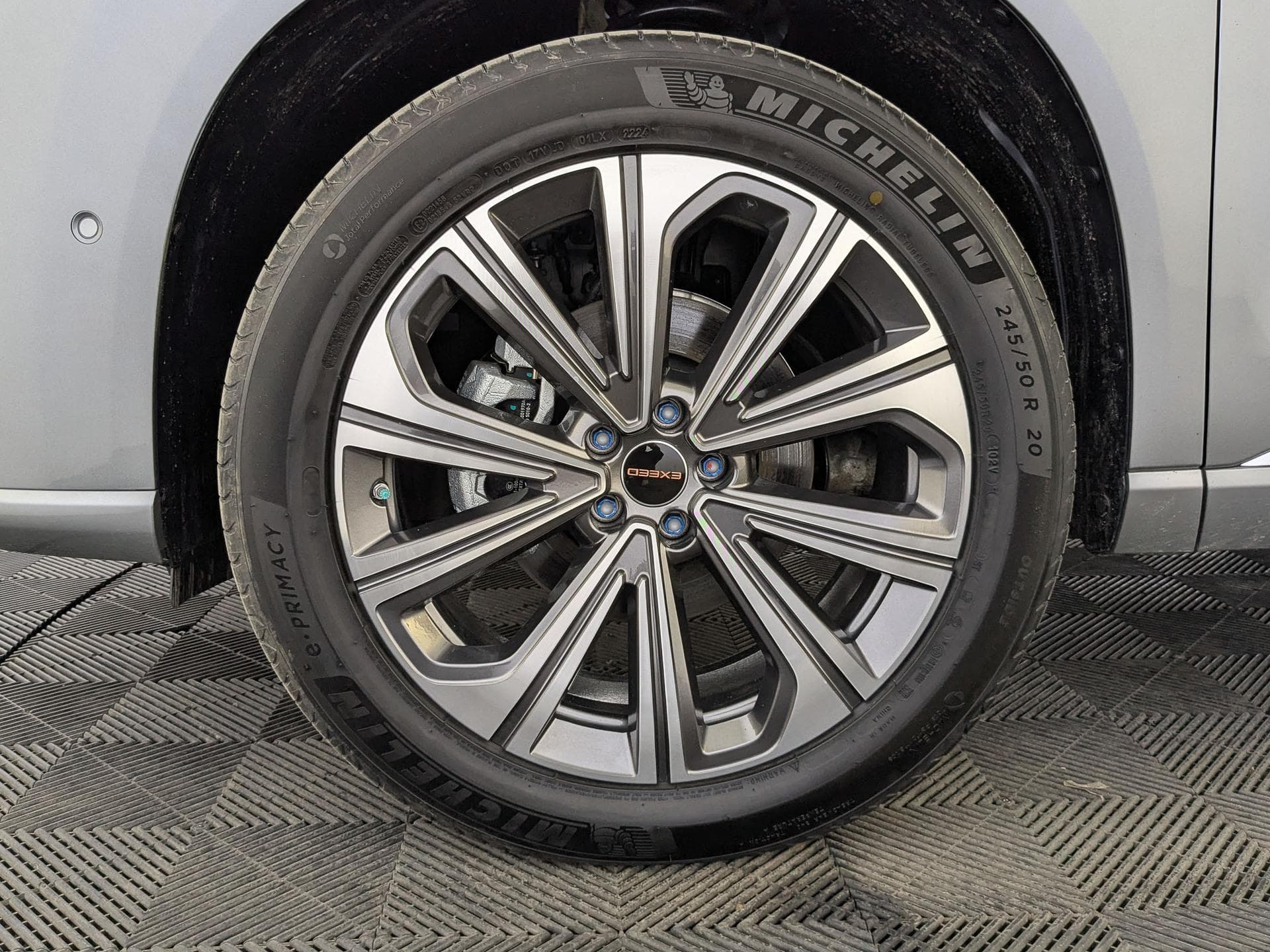 EXEED VX President 7 мест 2.0T 8AT 4WD в лизинг - 8