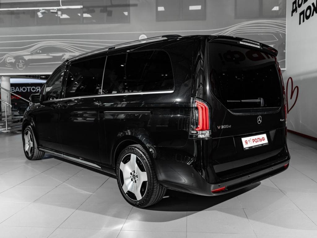 Mercedes-Benz V 300 d EL 4MATIC EXCLUSIVE в лизинг - 7