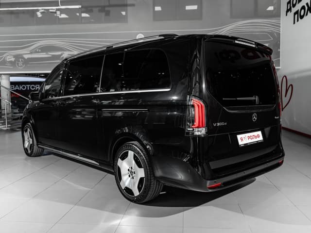 Mercedes-Benz V 300 d EL 4MATIC EXCLUSIVE в лизинг - 7