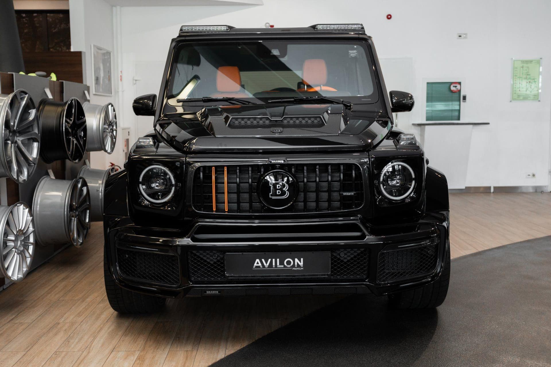 Mercedes-Benz G 63 AMG в лизинг - 4