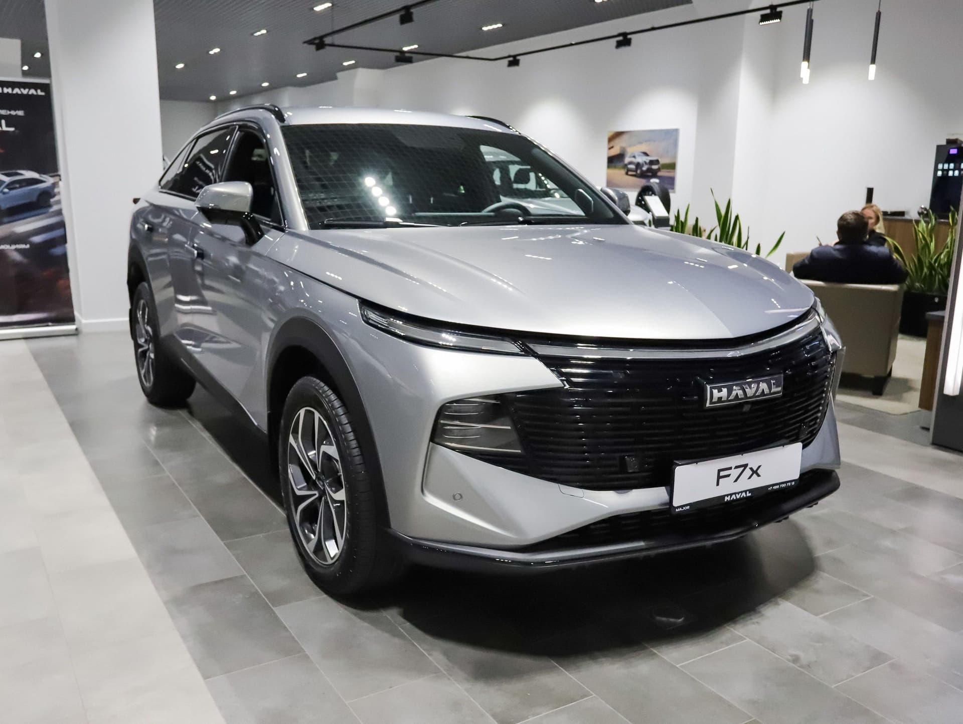 Haval F7x Tech Plus 2.0T 7DCT 4WD в лизинг - 6