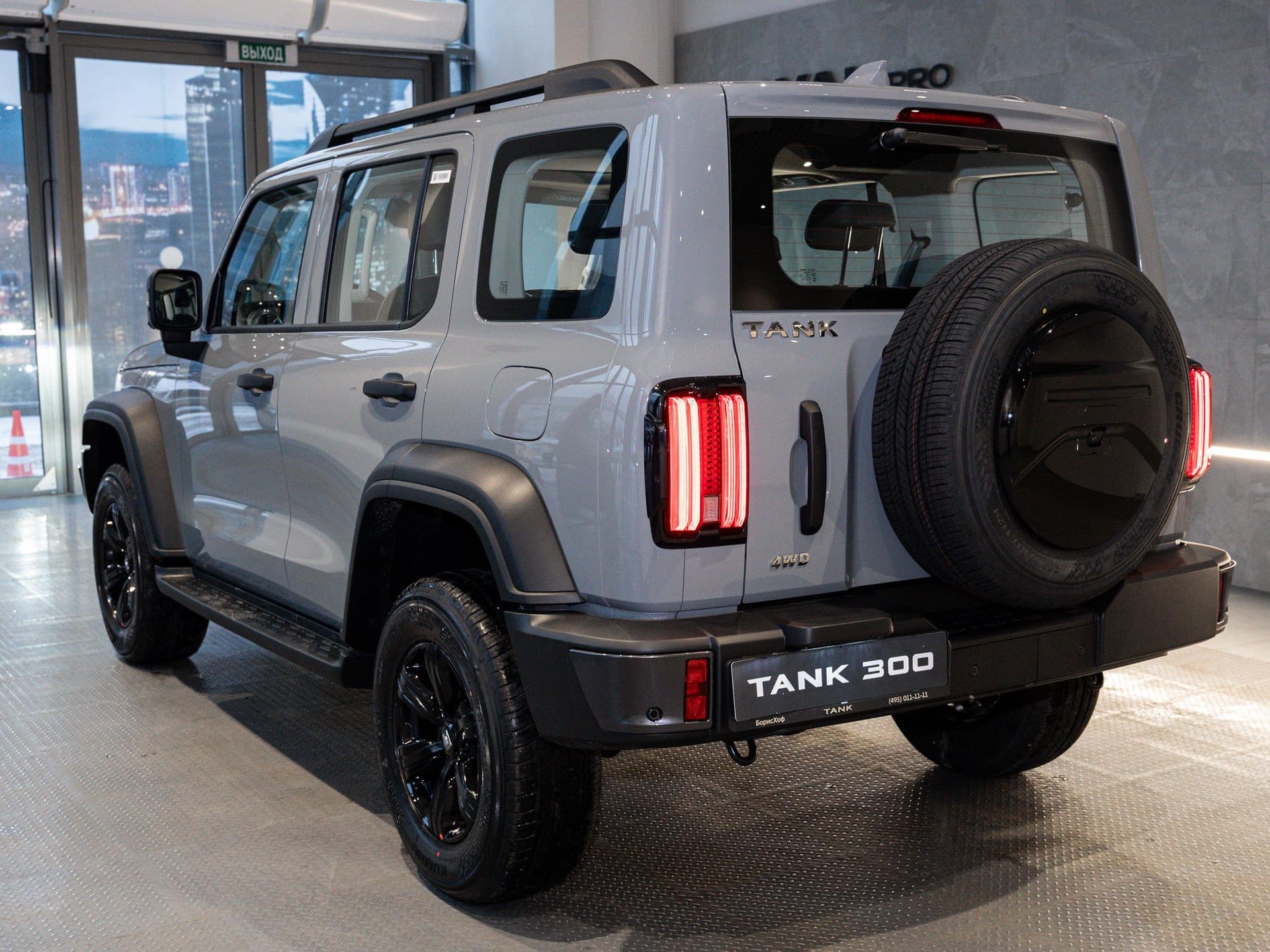 Tank 300 City Adventure 2.0 8AT 4WD в лизинг - 6