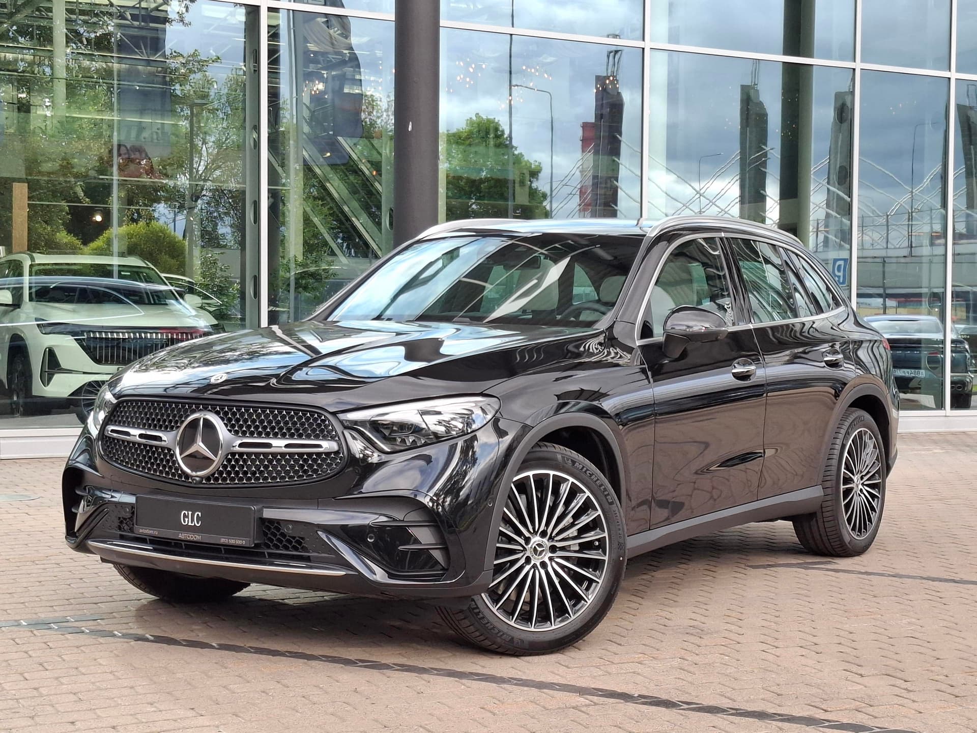 Mercedes-Benz GLC 300 4MATIC в лизинг - 2