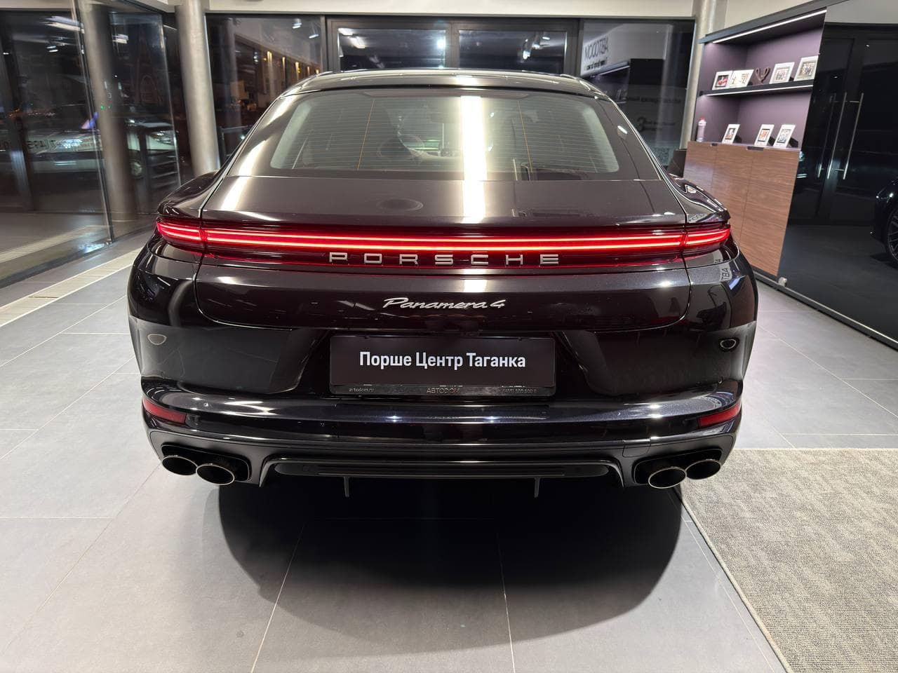 Porsche Panamera 4 E-Hybrid Executive в лизинг - 12
