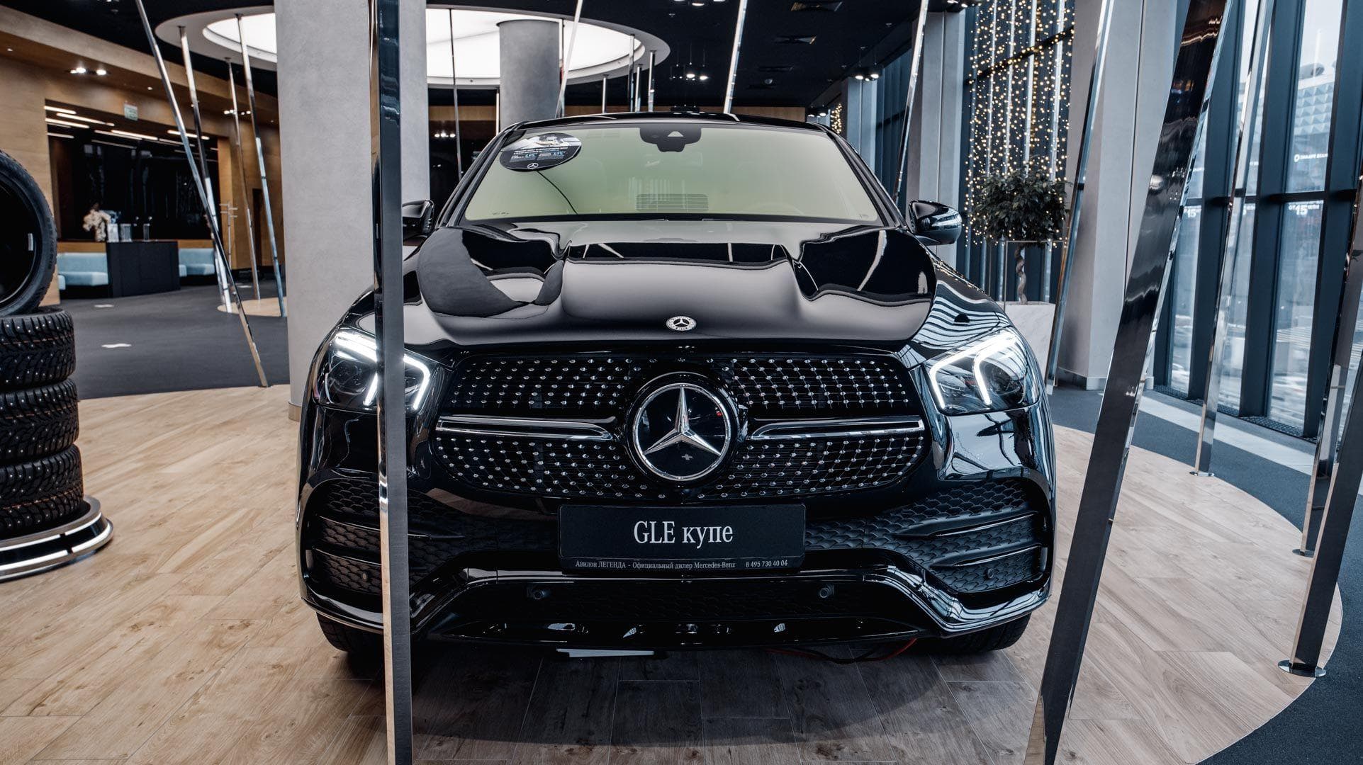 Mercedes-Benz GLE купе - 4
