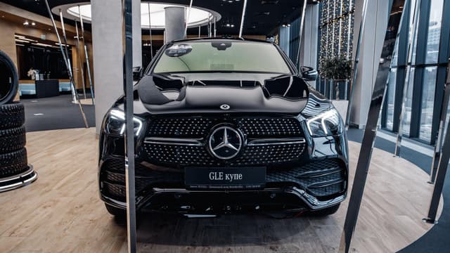 Mercedes-Benz GLE купе - 4