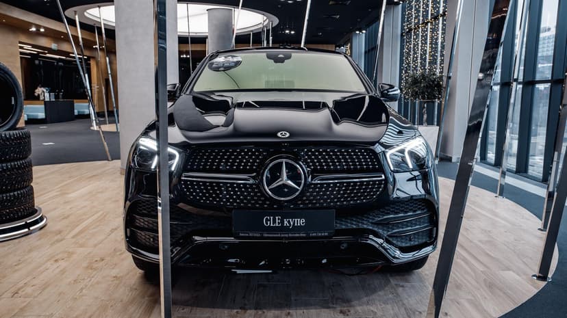 Mercedes-Benz GLE купе 450 4MATIC в лизинг - 4
