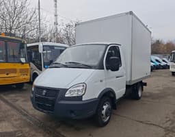 GAZ ГАЗель БИЗНЕС Изотермический фургон 3 места Стандартное шасси Бензин с ГБО в лизинг - 2