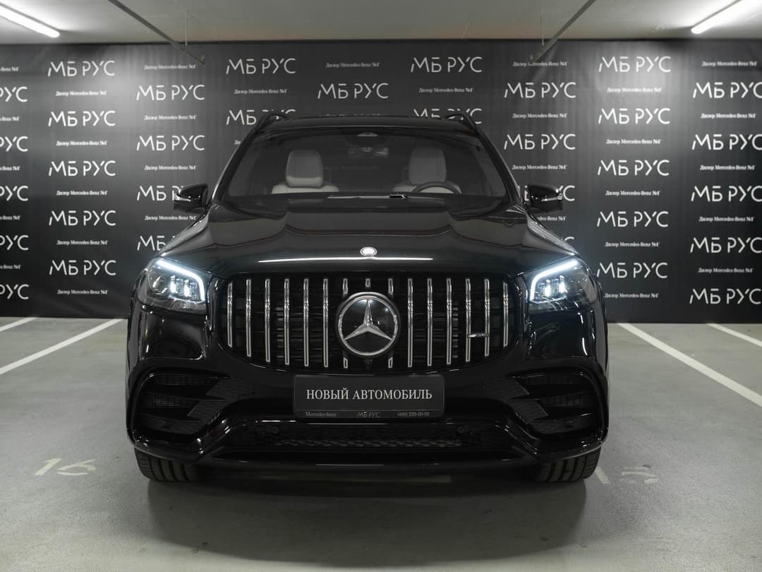 Mercedes-Benz GLS 63 AMG 4MATIC+ в лизинг - 3