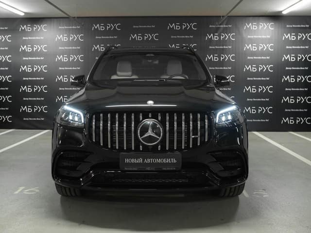 Mercedes-Benz GLS 63 AMG 4MATIC+ в лизинг - 3