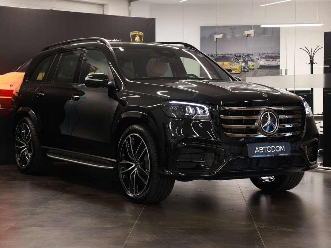 Mercedes-Benz GLS 580 4MATIC в лизинг - 4