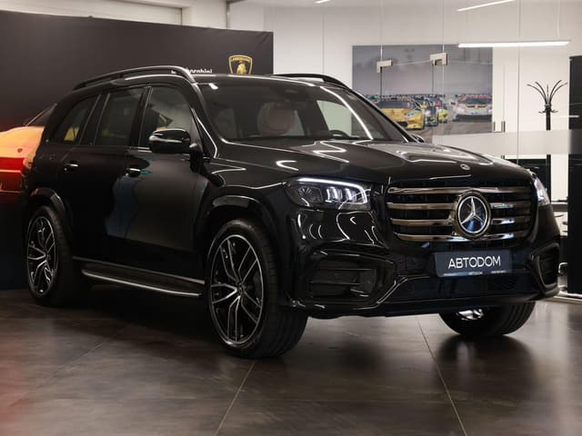 Mercedes-Benz GLS 580 4MATIC в лизинг - 4