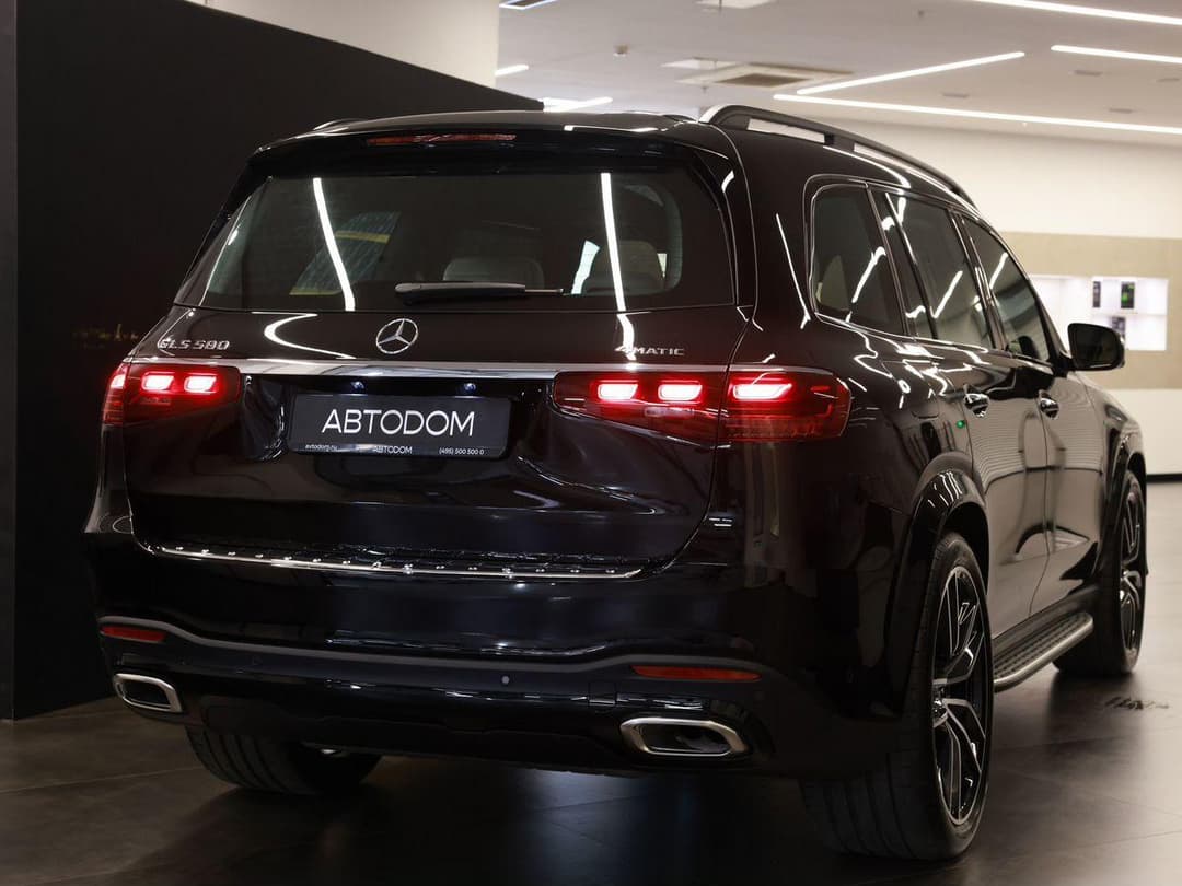 Mercedes-Benz GLS 580 4MATIC в лизинг - 7
