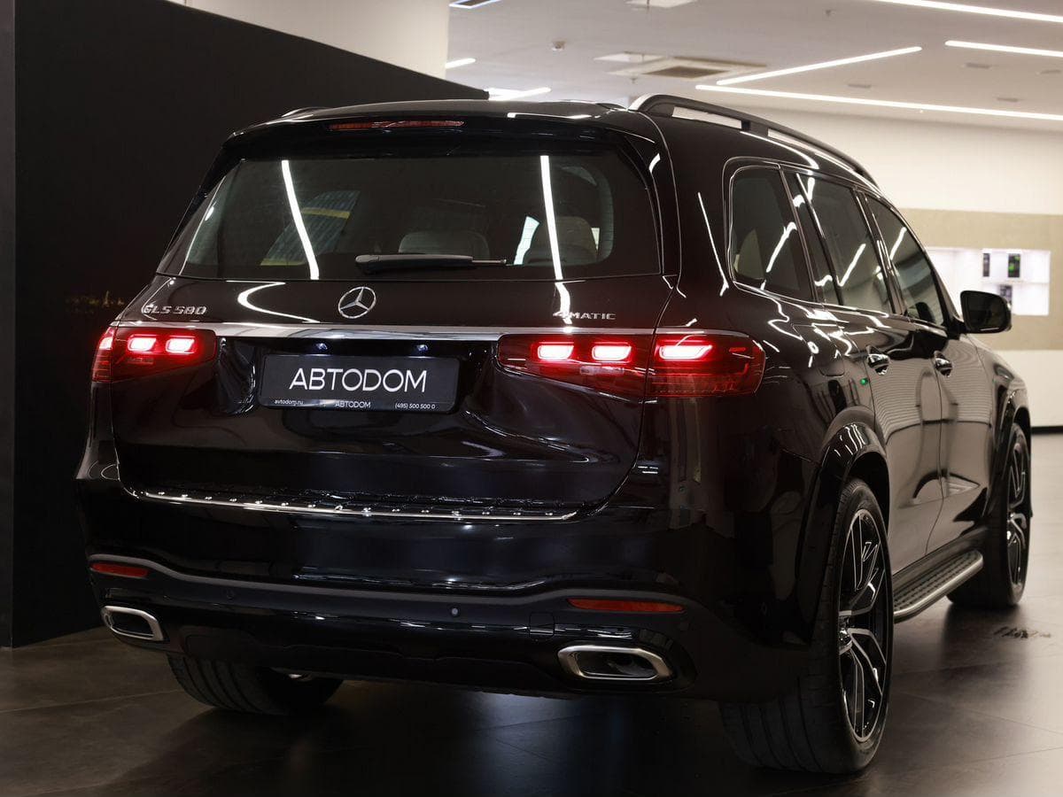 Mercedes-Benz GLS 580 4MATIC в лизинг - 7