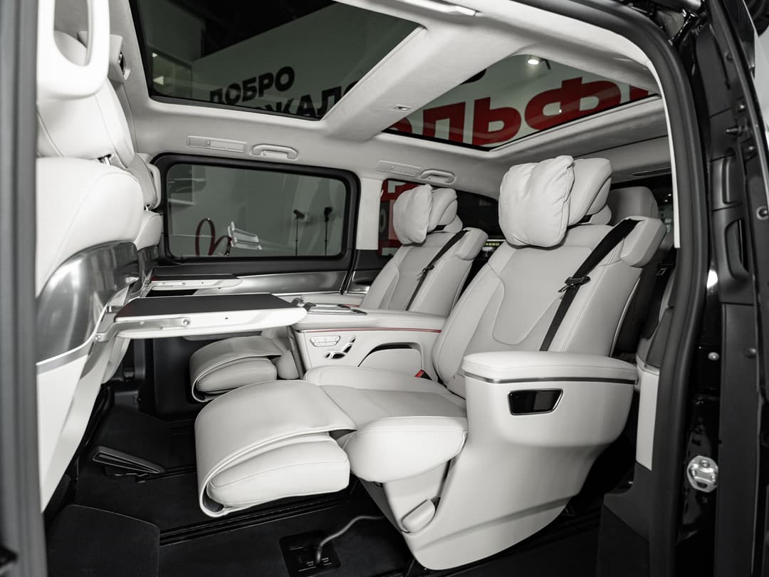 Mercedes-Benz V 300 d L 4MATIC EXCLUSIVE в лизинг - 13