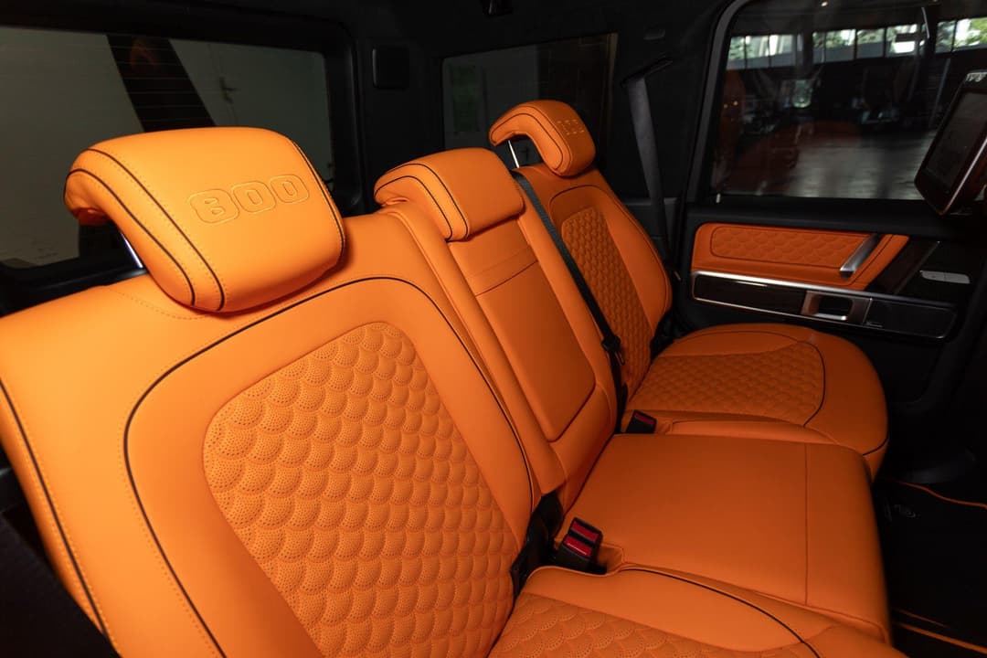 Mercedes-Benz G 63 AMG в лизинг - 10