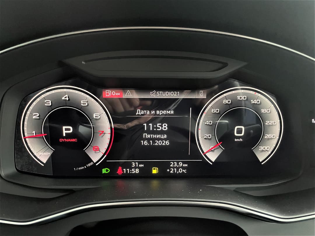 Audi A6 Design 45 TFSI quattro S tronic в лизинг - 20