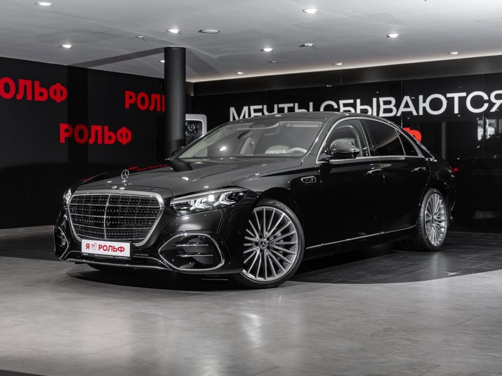Mercedes-Benz S седан 450 д полный привод в лизинг - 2