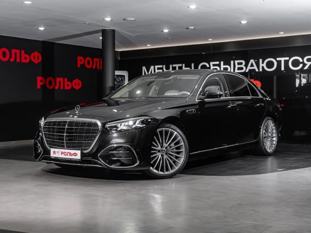Mercedes-Benz S седан 450 д полный привод в лизинг - 2