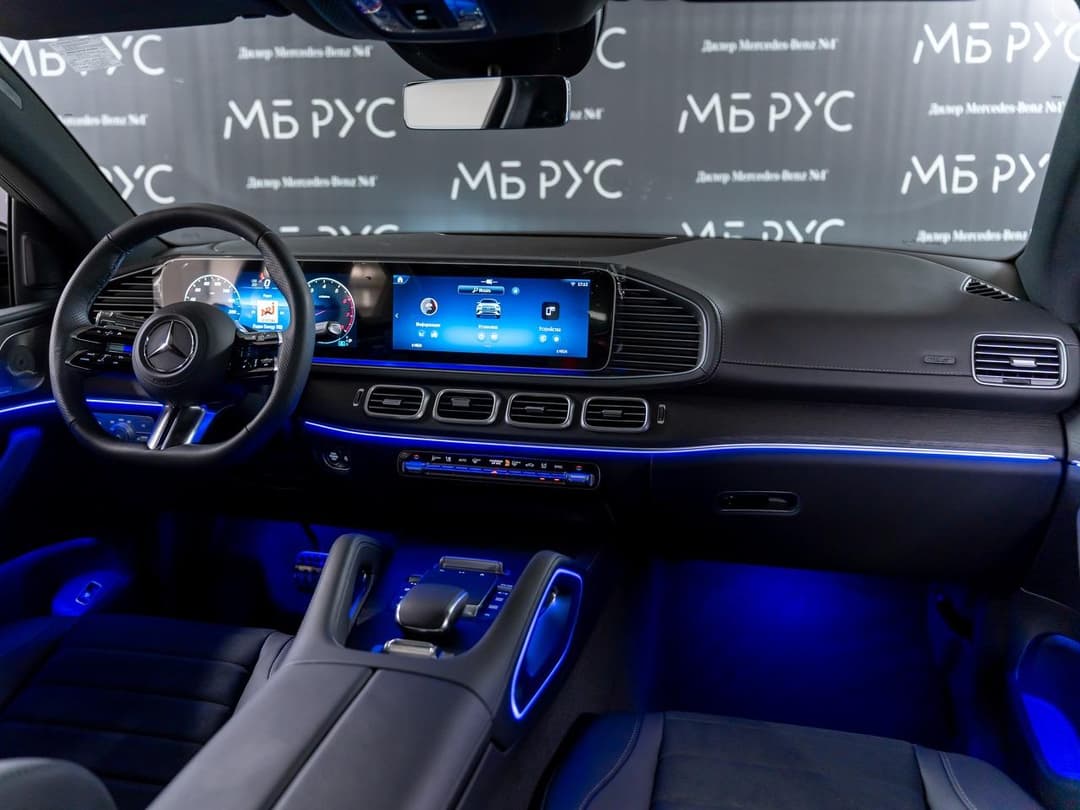 Mercedes-Benz GLE купе 450 4MATIC в лизинг - 20