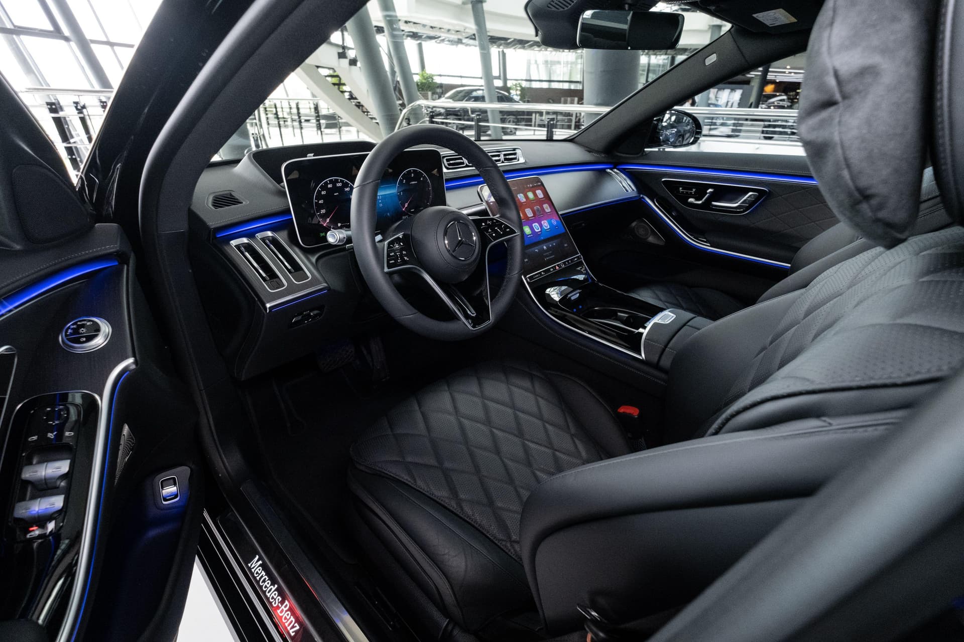 Mercedes-Benz S седан 450 д полный привод в лизинг - 2