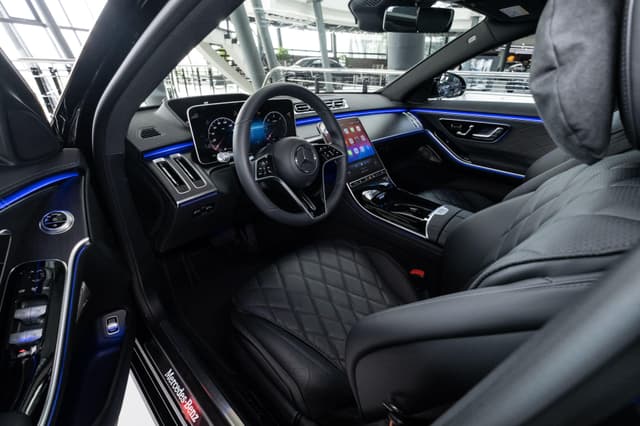 Mercedes-Benz S седан 450 д полный привод в лизинг - 2
