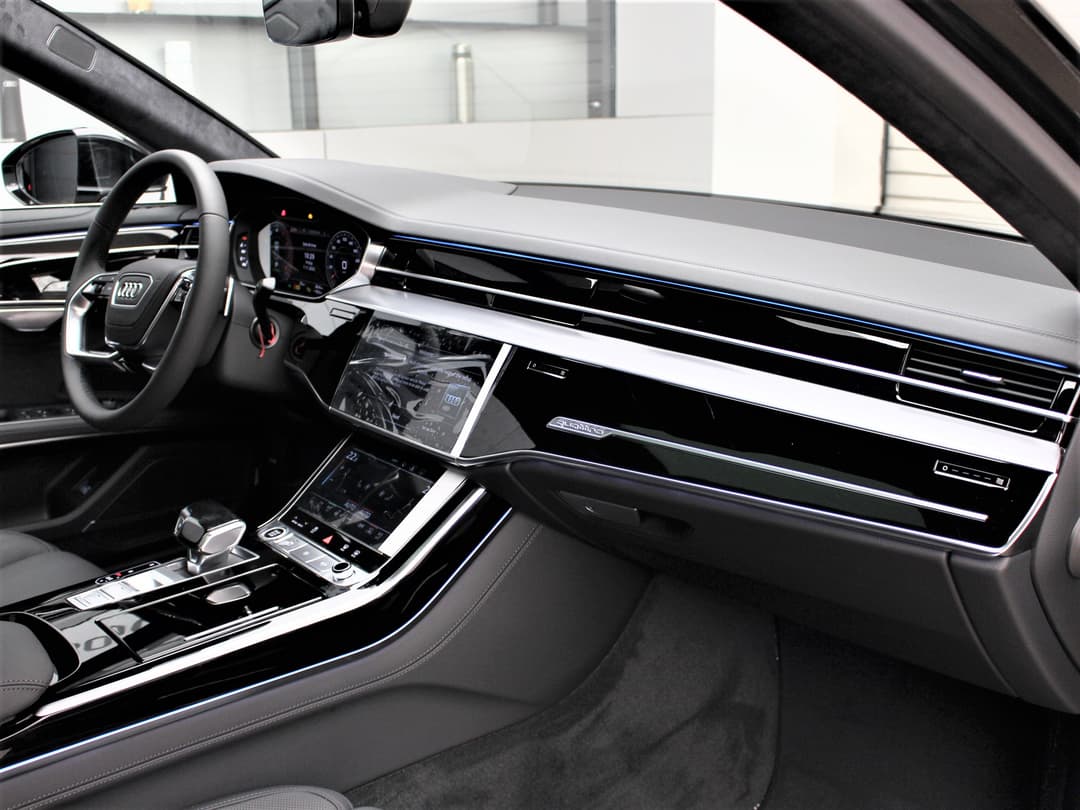 Audi A8 L 55 TFSI quattro tiptronic в лизинг - 12