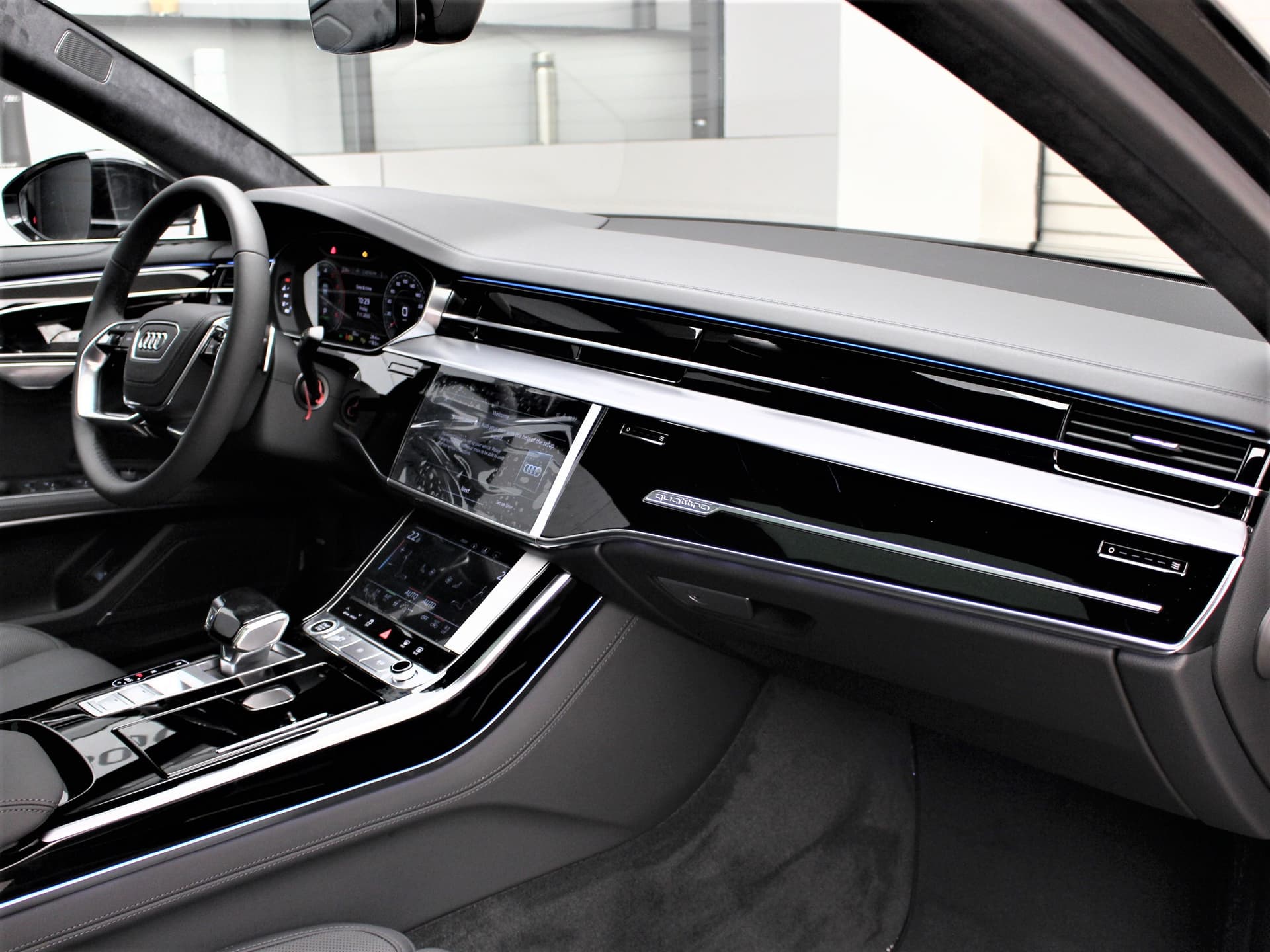 Audi A8 L 55 TFSI quattro tiptronic в лизинг - 12