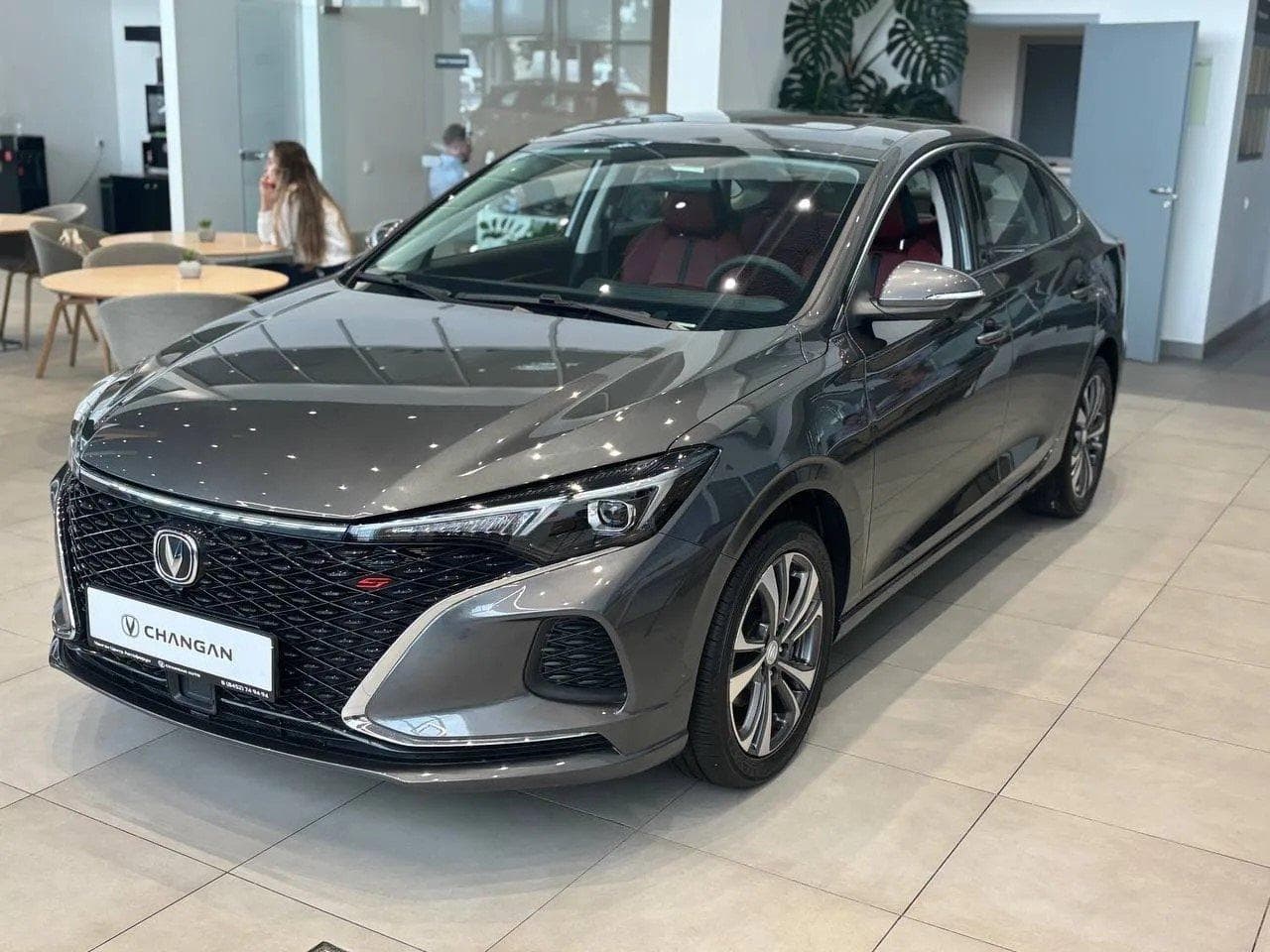 Changan Eado Plus Tech 1.4T 7DCT в лизинг - 2