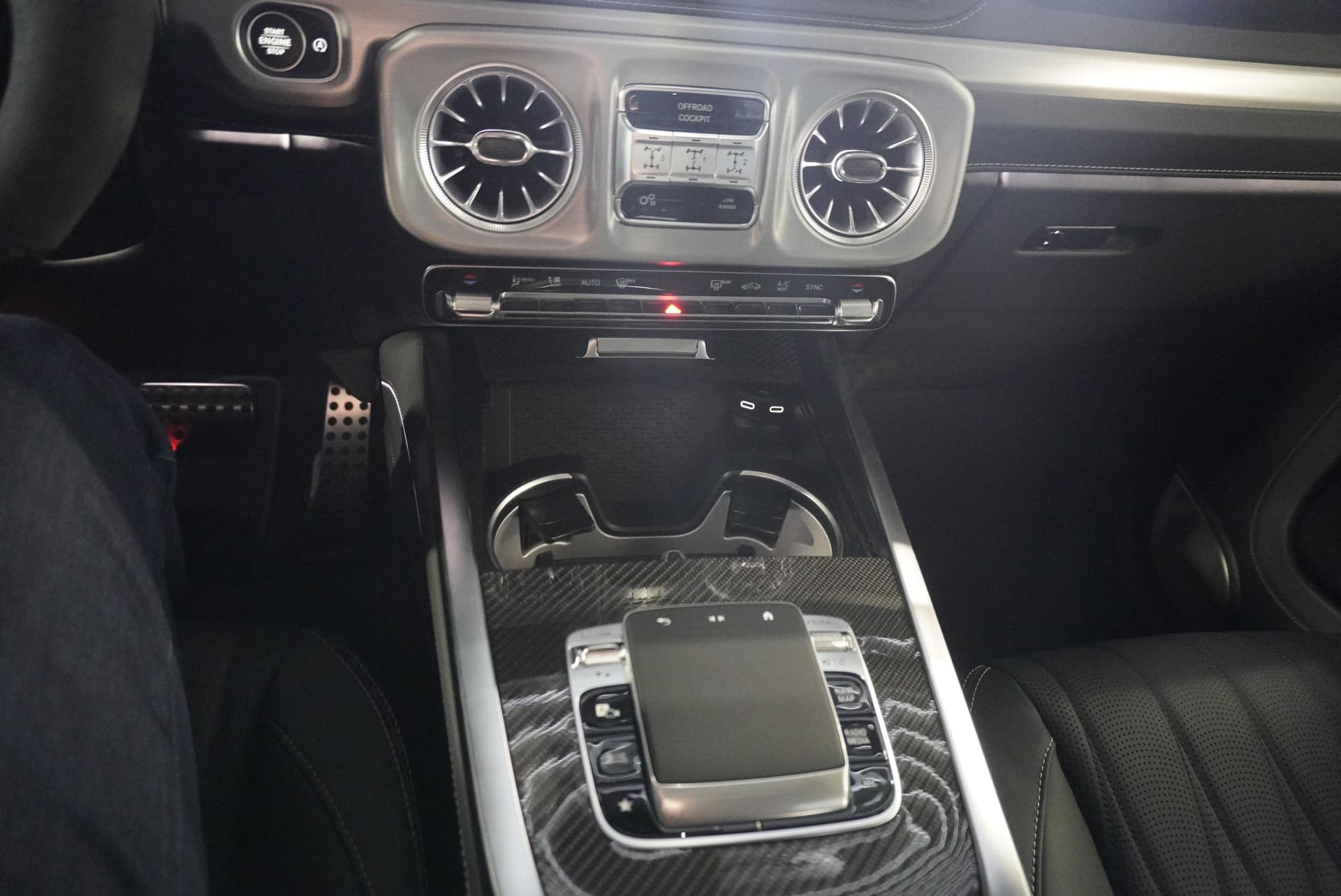Mercedes-Benz G 63 AMG в лизинг - 23