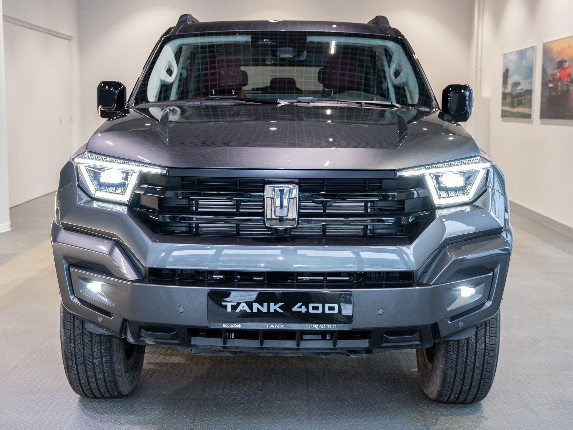 Tank 400 Premium 2.0 9AT 4WD в лизинг - 8