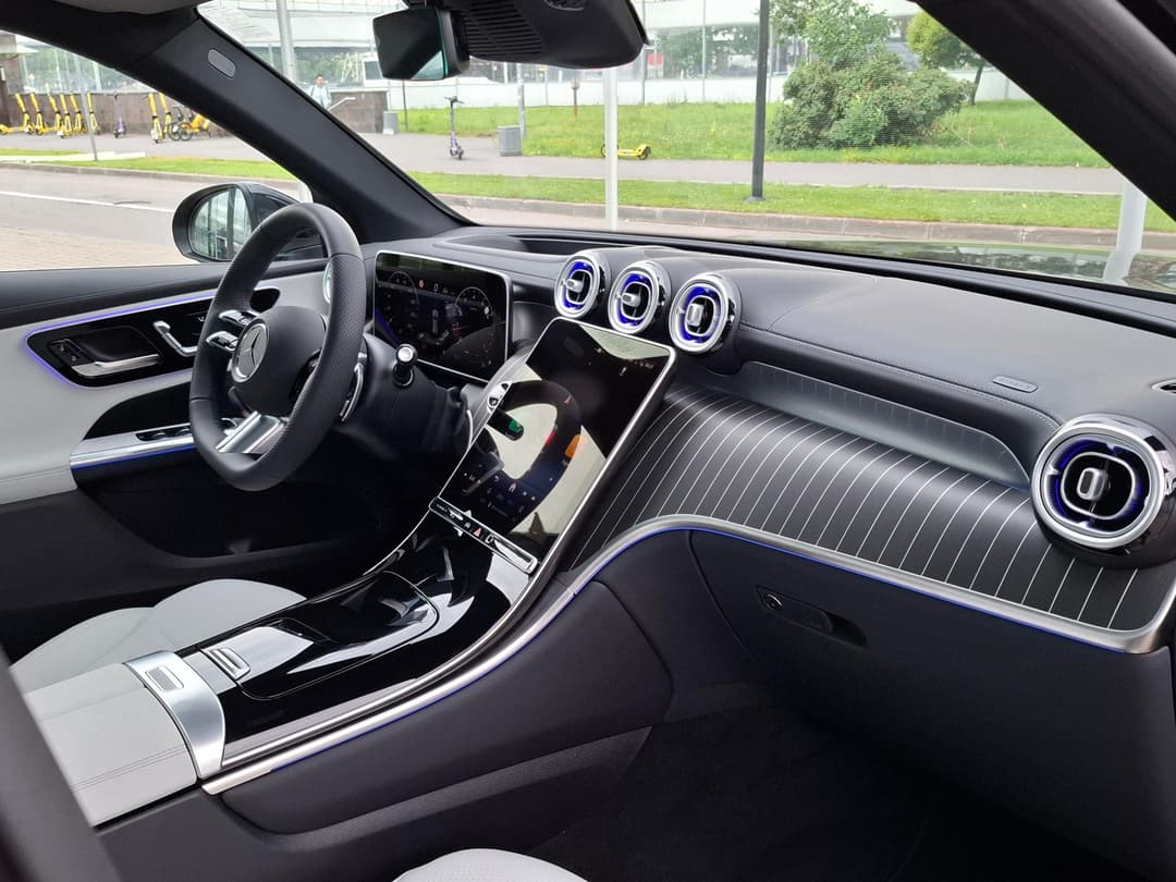 Mercedes-Benz GLC 300 4MATIC в лизинг - 15