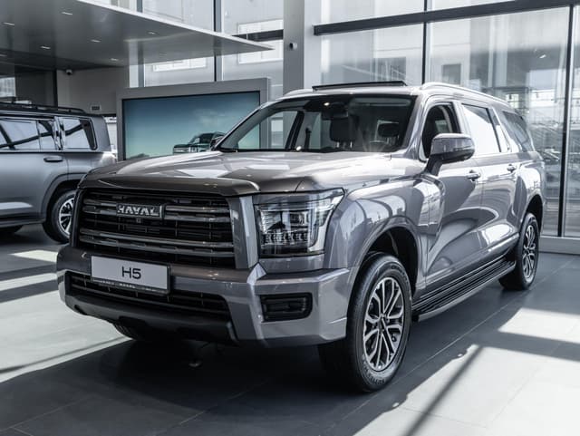 Haval H5 Premium 2.0T 8AT 4WD в лизинг - 19