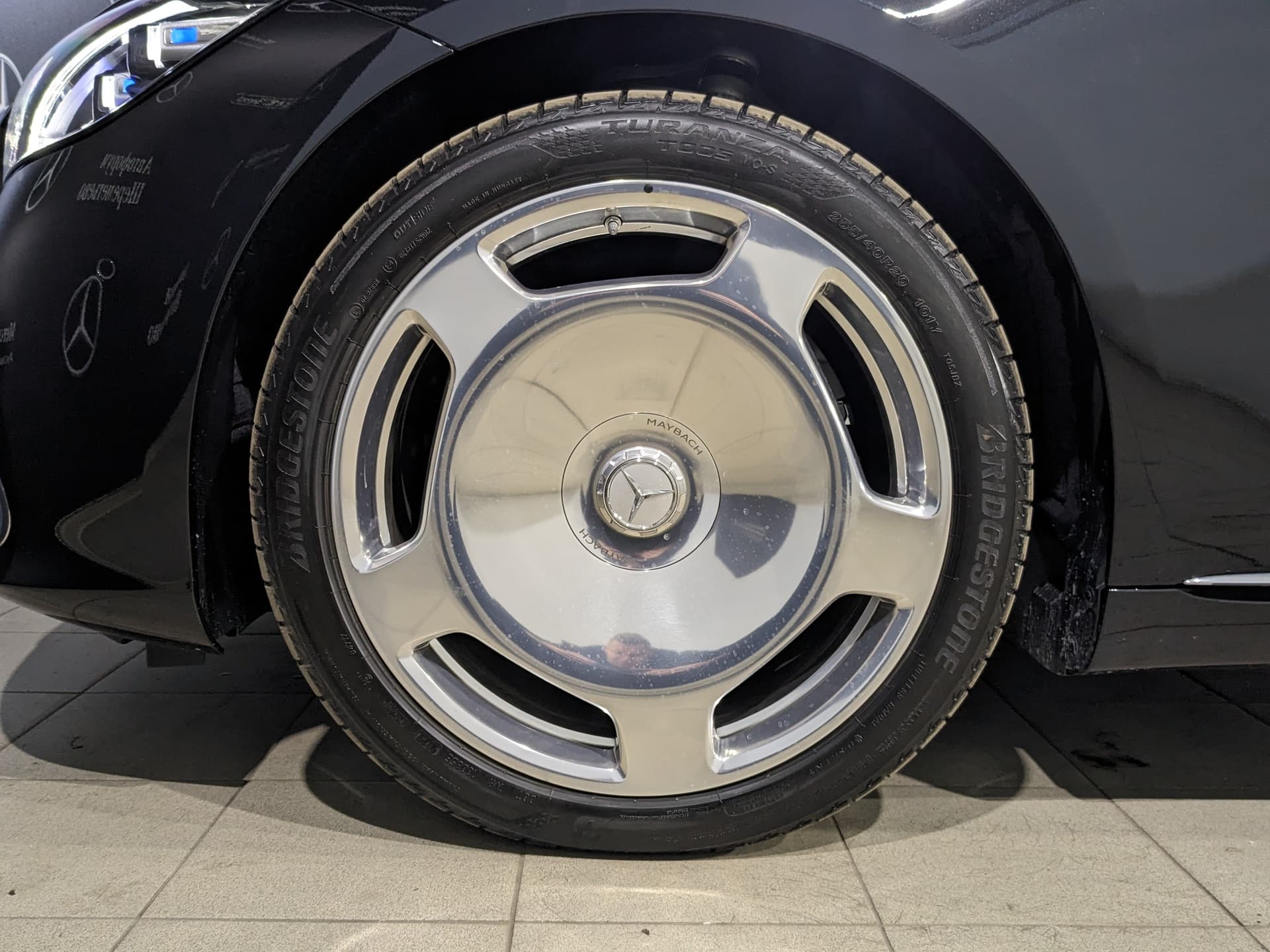 Mercedes-Benz S седан Maybach 580 4MATIC в лизинг - 8